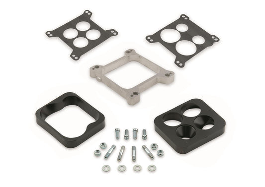 Mr Gasket 6009 Aluminum Carburetor Spacer and or Carb Adapter  Kit