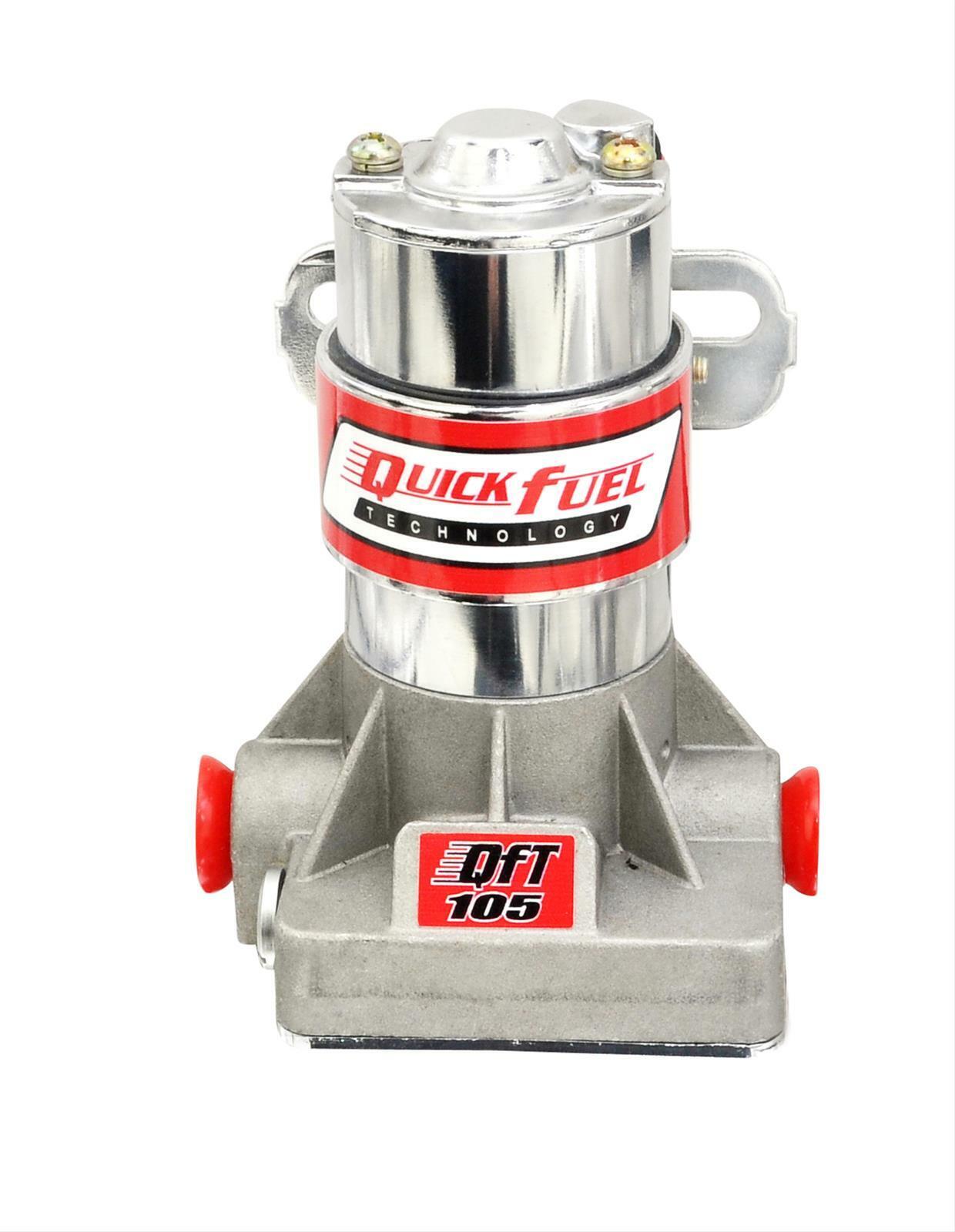 Quick Fuel 30-105QFT Electric Fuel Pump  105 GPH 7 PSI 3/8 NPT