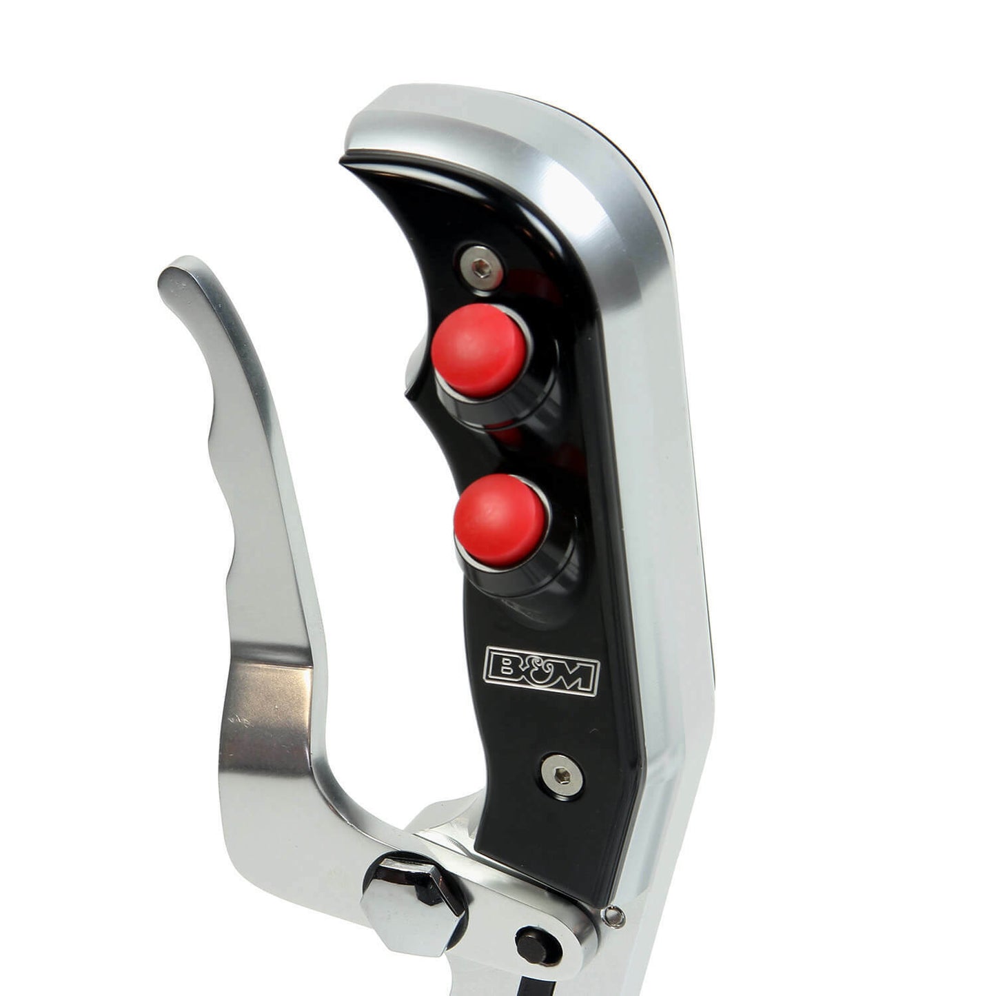 B&M  Dual Button MAGNUM GRIP PRO STICK Shifter  for 2 , 3 and 4 speed Automatics