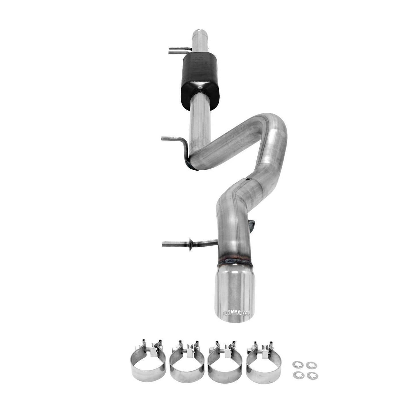 Flowmaster 817674 Cat Back Exhaust System 2007-18 Jeep Wrangler JK 2 & 4 Door