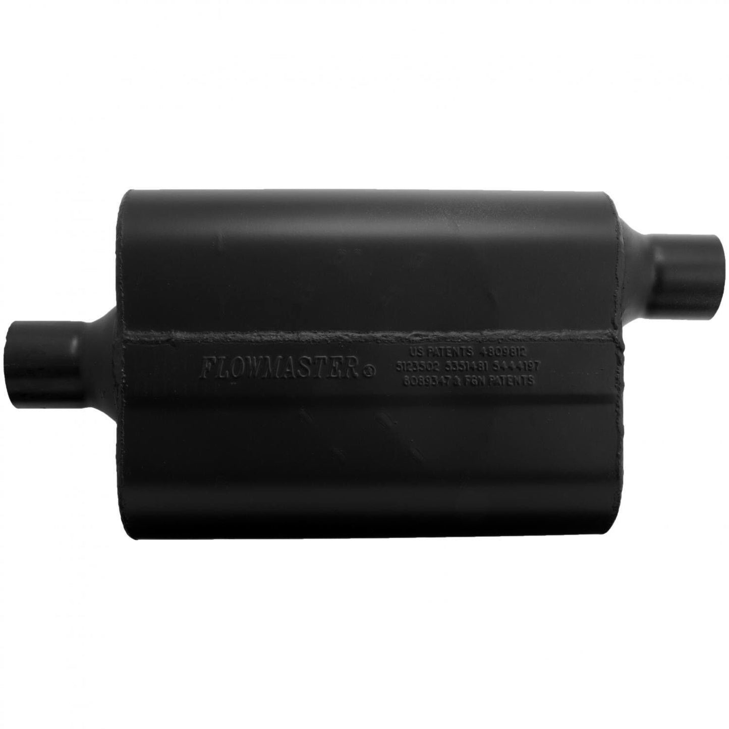 Flowmaster 942447 Super 44 Muffler 2.25" Center Inlet/Offset Outlet