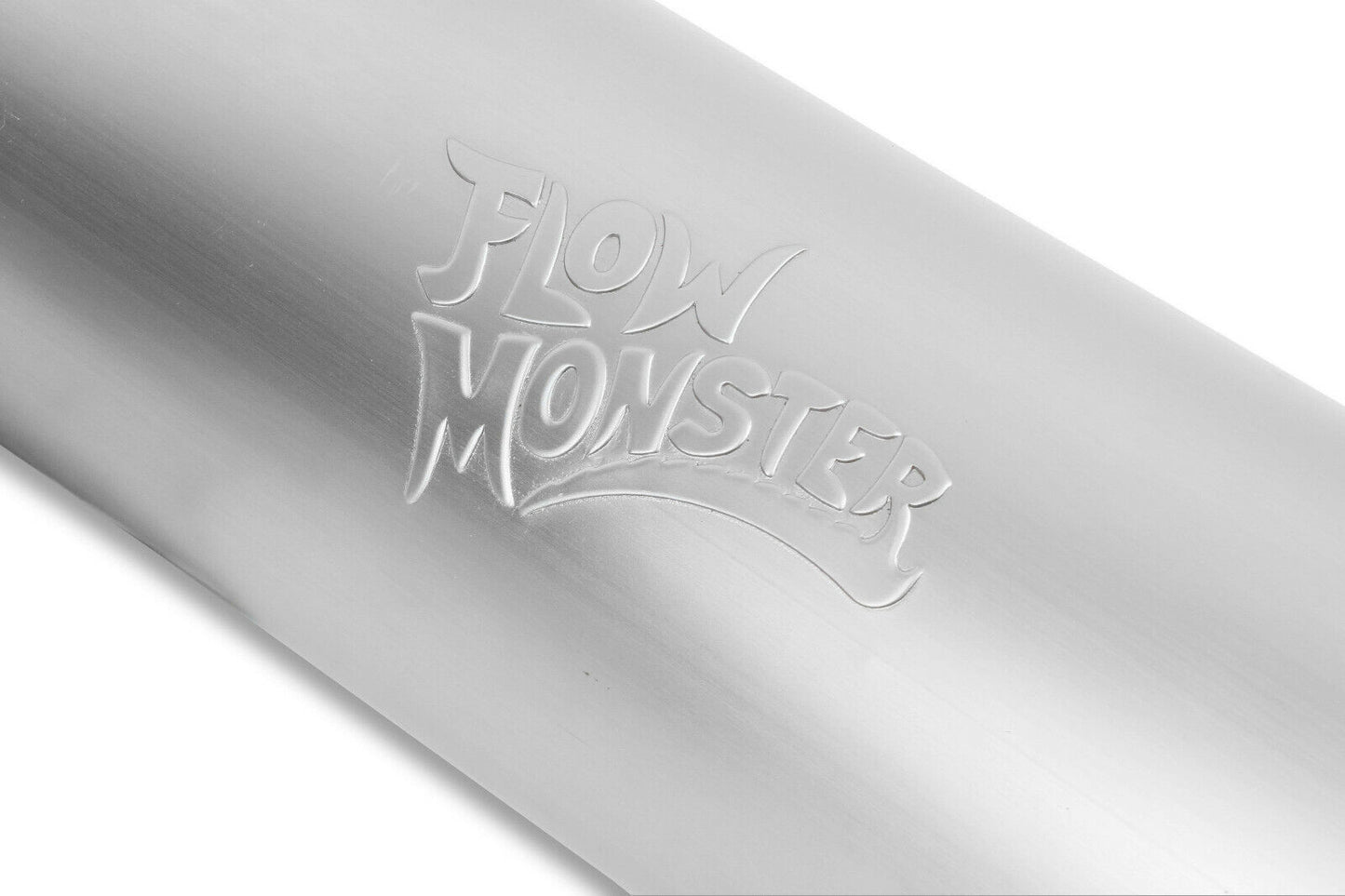 Flowmonster 12867-FM Stainless Performance Muffler 3.00 Inlet/ 3.00 Outlet