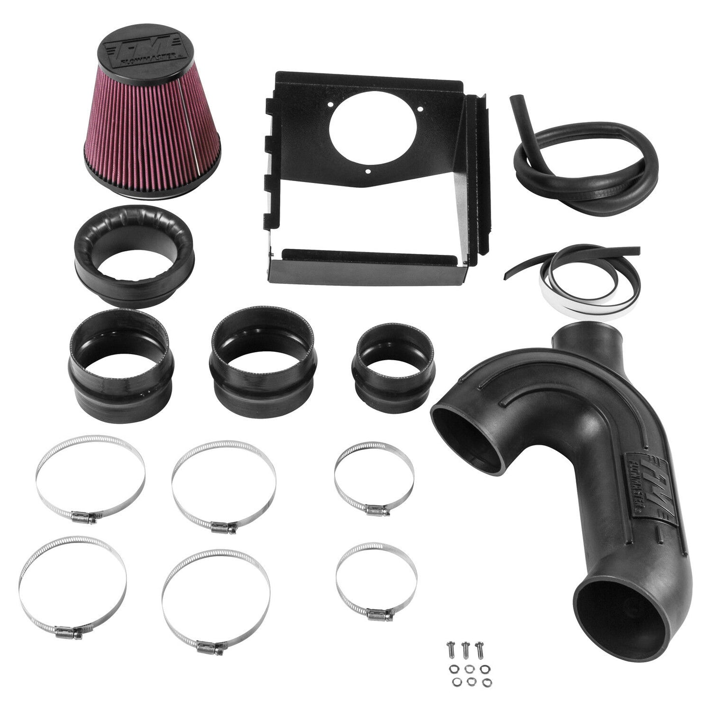 Flowmaster 615136 Delta Force Cold Air Intake 2015-17 Ford F150 with 2.7L 3.5L