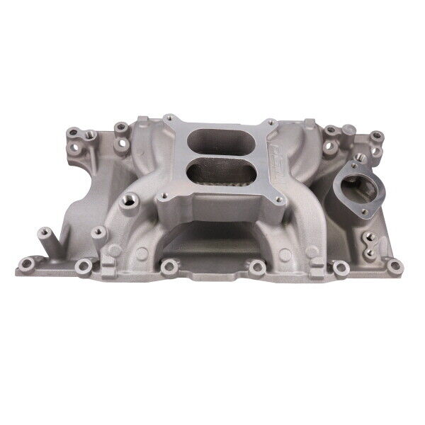 Small Block Mopar Aluminum  Air Gap Intake Manifold 318 340 360 Satin Finish