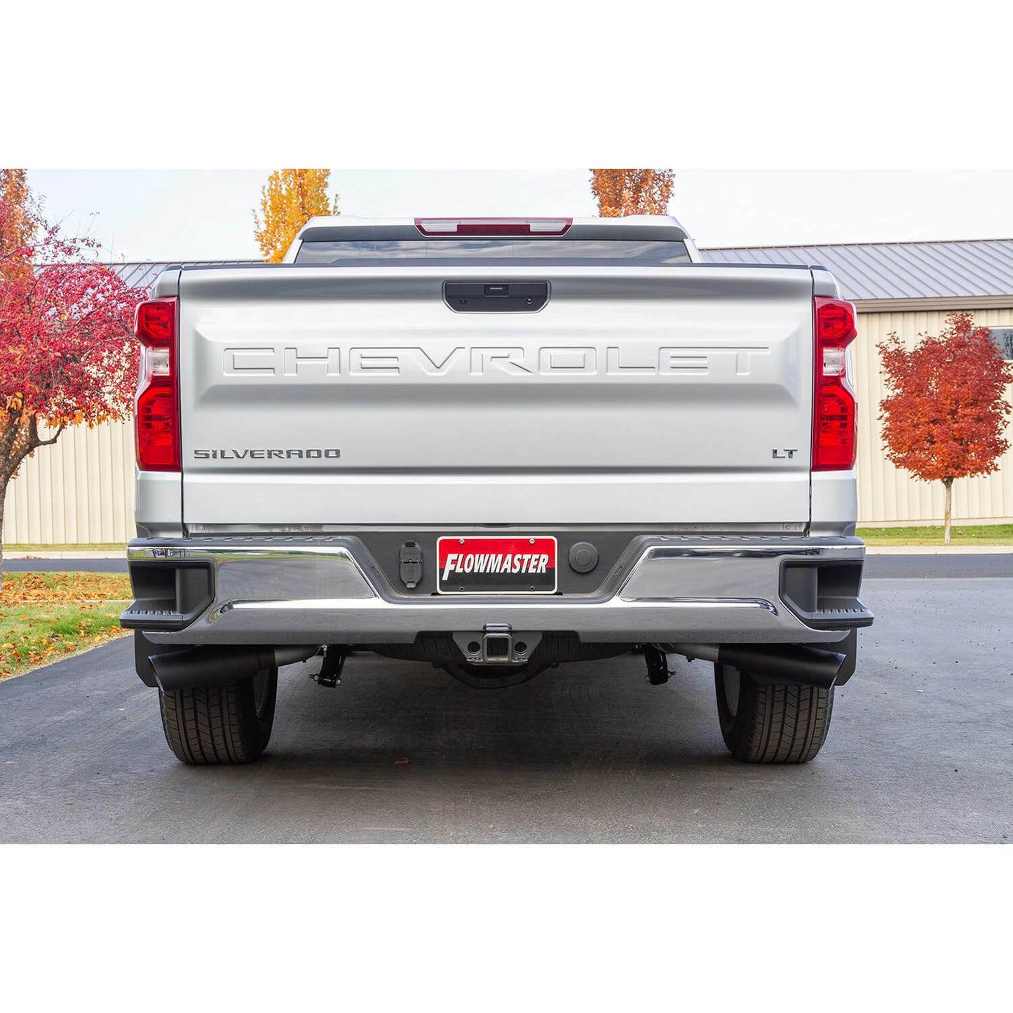 Flowmaster 817854 Outlaw Cat-Back Exhaust Fits 2019-2021  GMC Sierra 1500