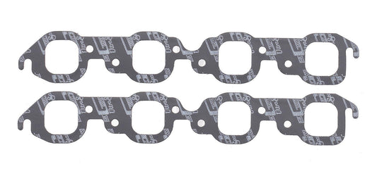 Mr Gasket 5910 Header Gaskets Big Block Chevy - 1.900" x 1.850" Square Port Pair