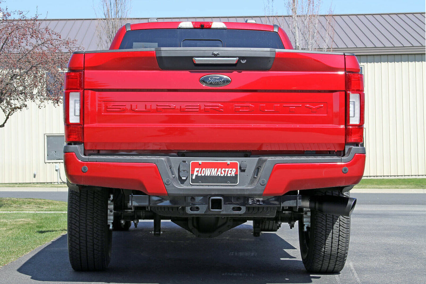 Flowmaster 717943 FlowFX Cat-Back System 2017-2021 Ford F-250/F-350 6.2L 7.3L