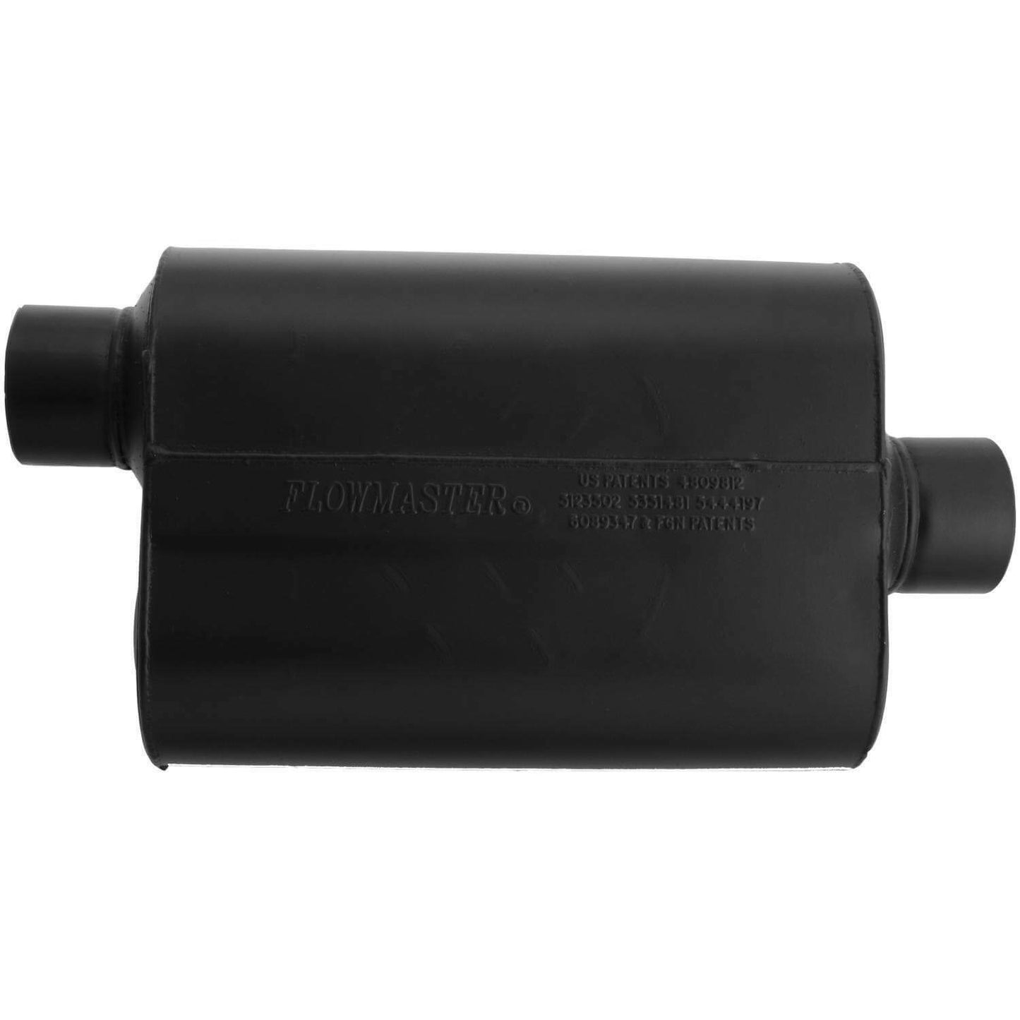 Flowmaster 953046 Super 40 Muffler 3.00 Offset Inlet / 3.00 Center Outlet