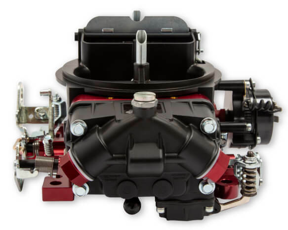 Quick Fuel Carburetor BR-67318 Brawler Street 650 cfm 4bbl Mechanical Black Red