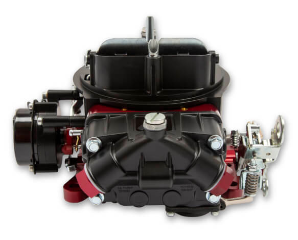 Quick Fuel Carburetor BR-67316 Brawler Street 600 cfm 4bbl Mechanical Black Red