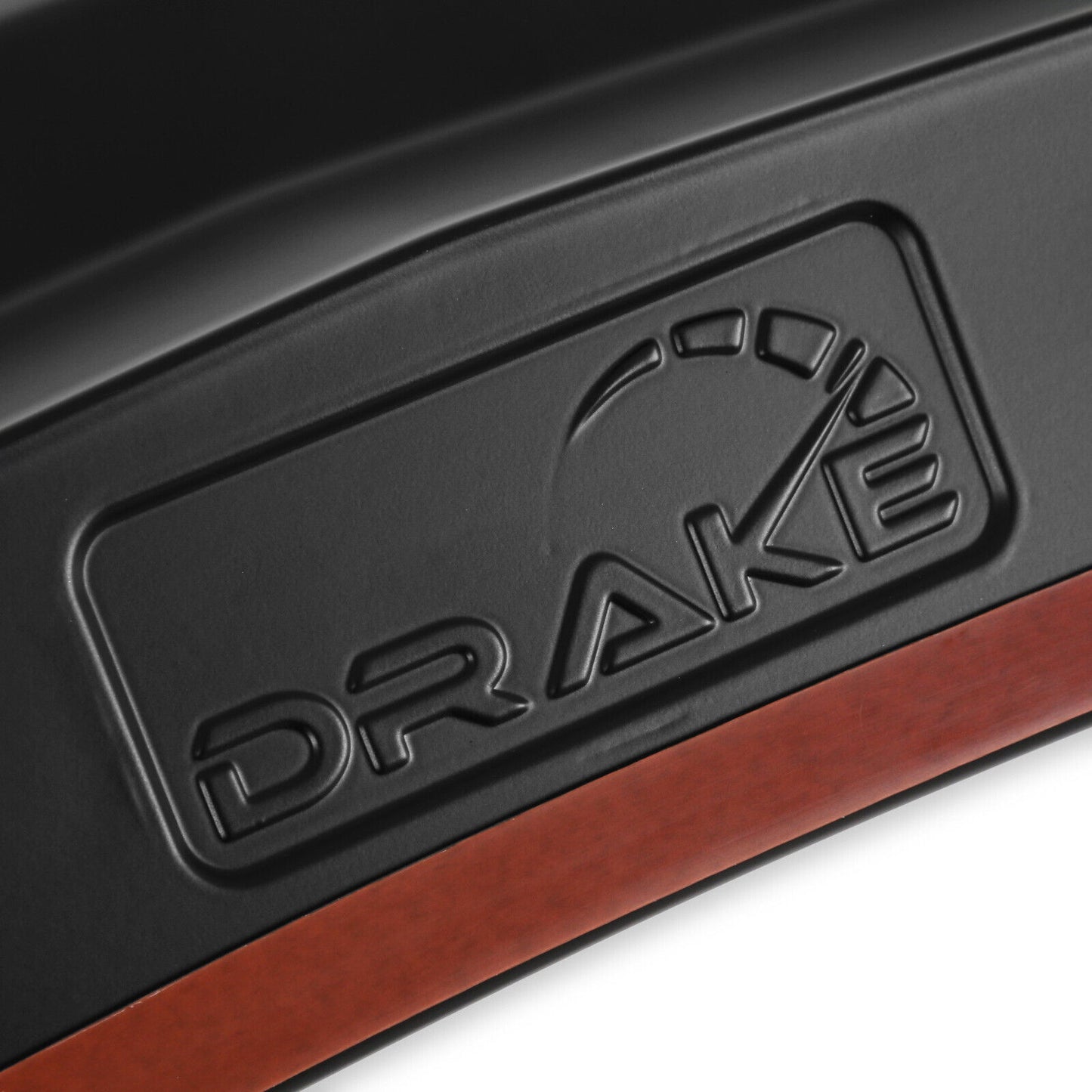 Drake CV-C8R190001-PASB C8 Corvette Rear Spoiler Wicker Bill Style Satin Black