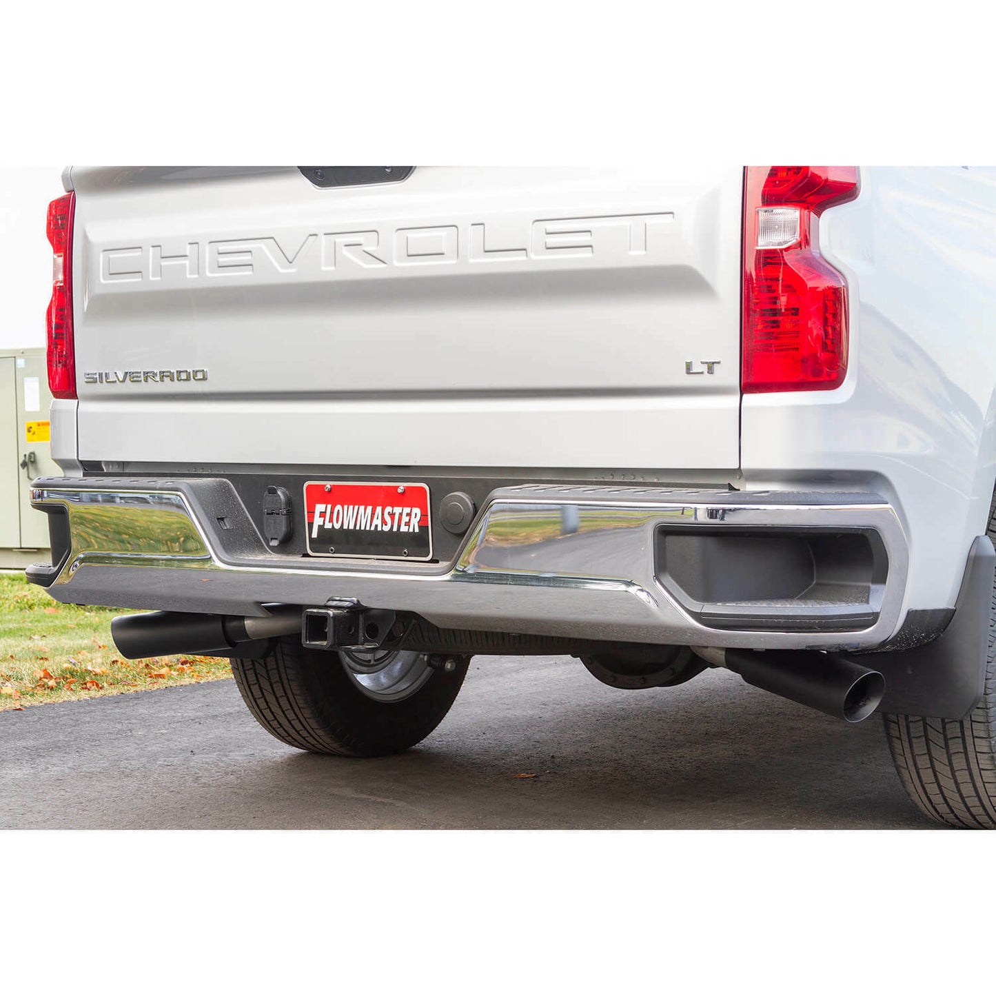 Flowmaster 817854 Outlaw Cat-Back Exhaust Fits 2019-2021  GMC Sierra 1500