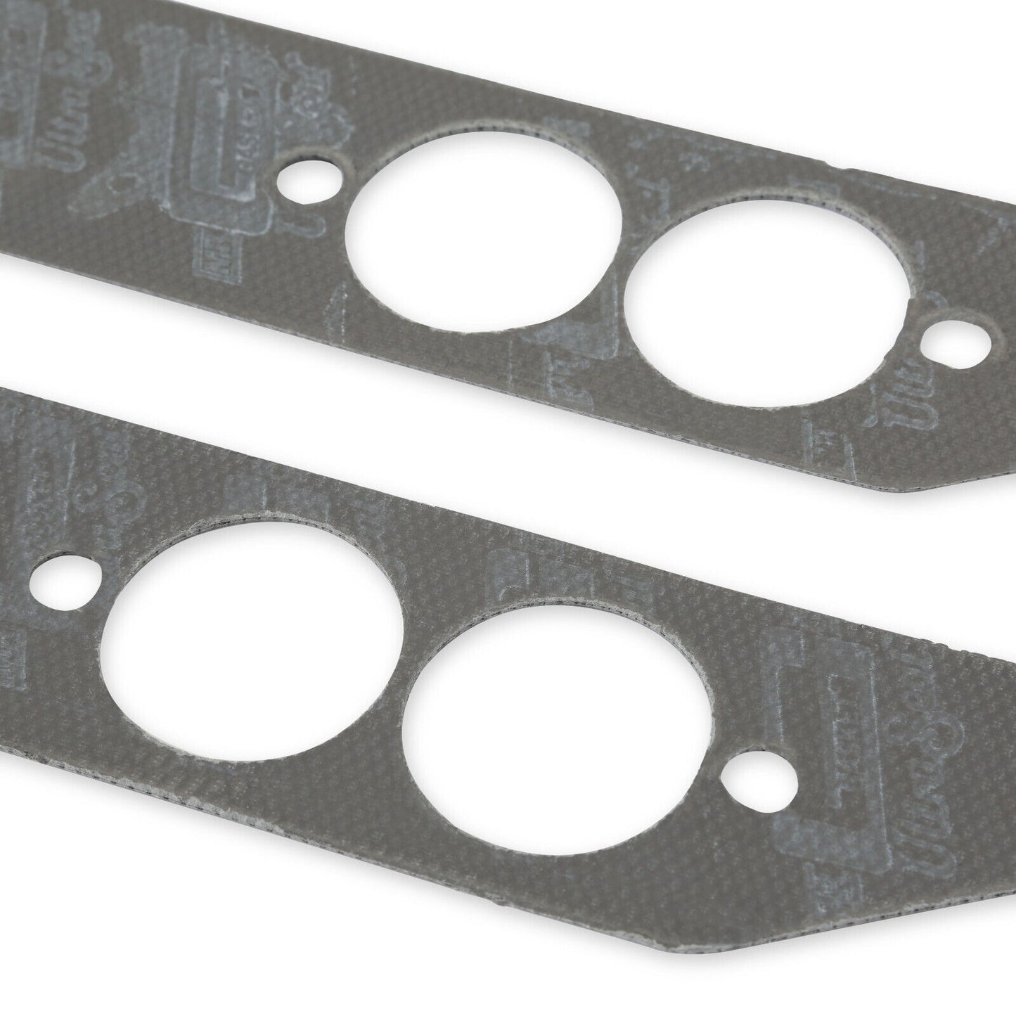 Mr Gasket 5902 Header Gaskets Small Block Chevy - 1.63" Round Port Pair