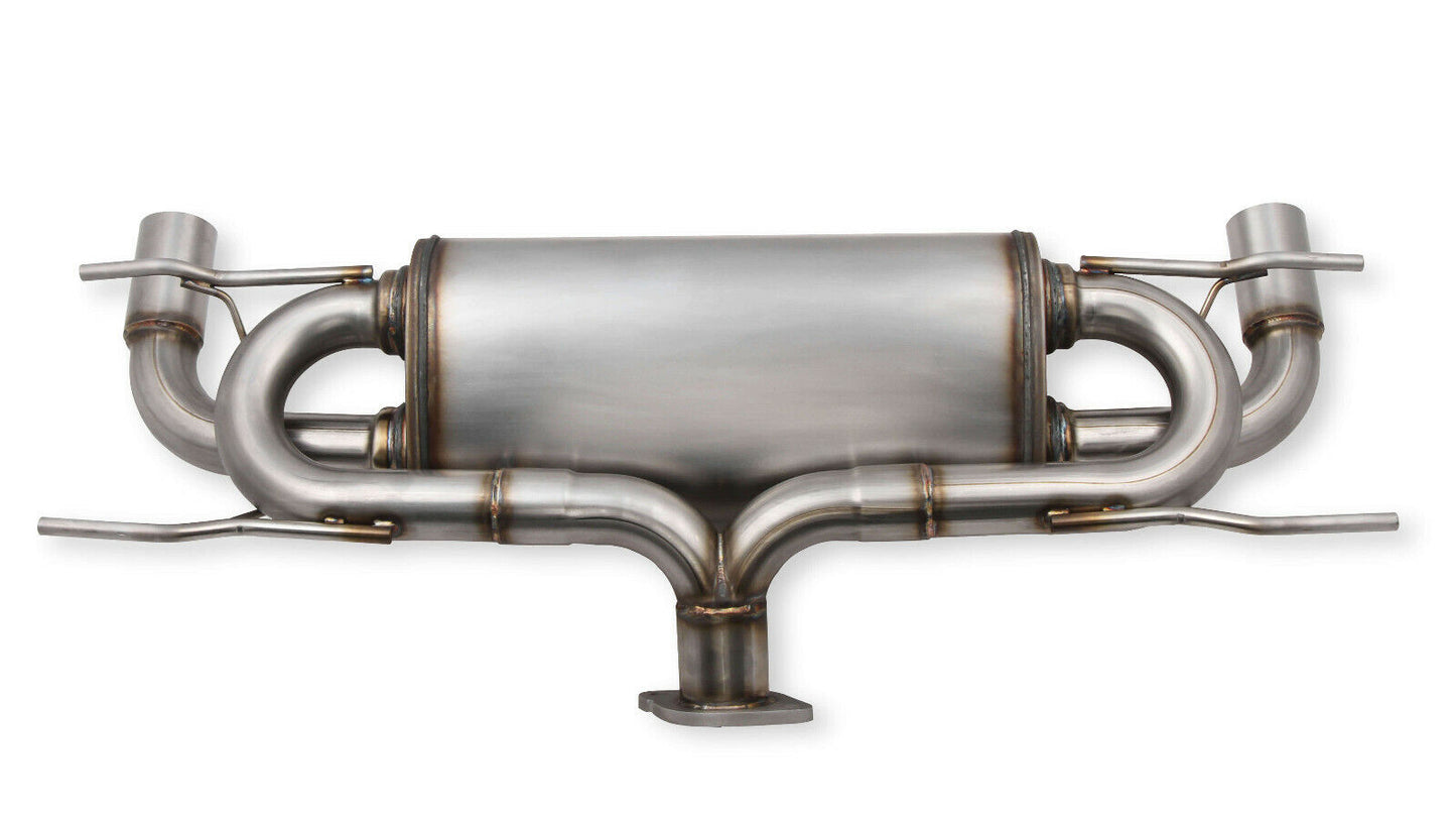 Hooker BlackHeart BH10304 Cat-Back Exhaust system 2006 - 2015 Mazda Miata MX-5