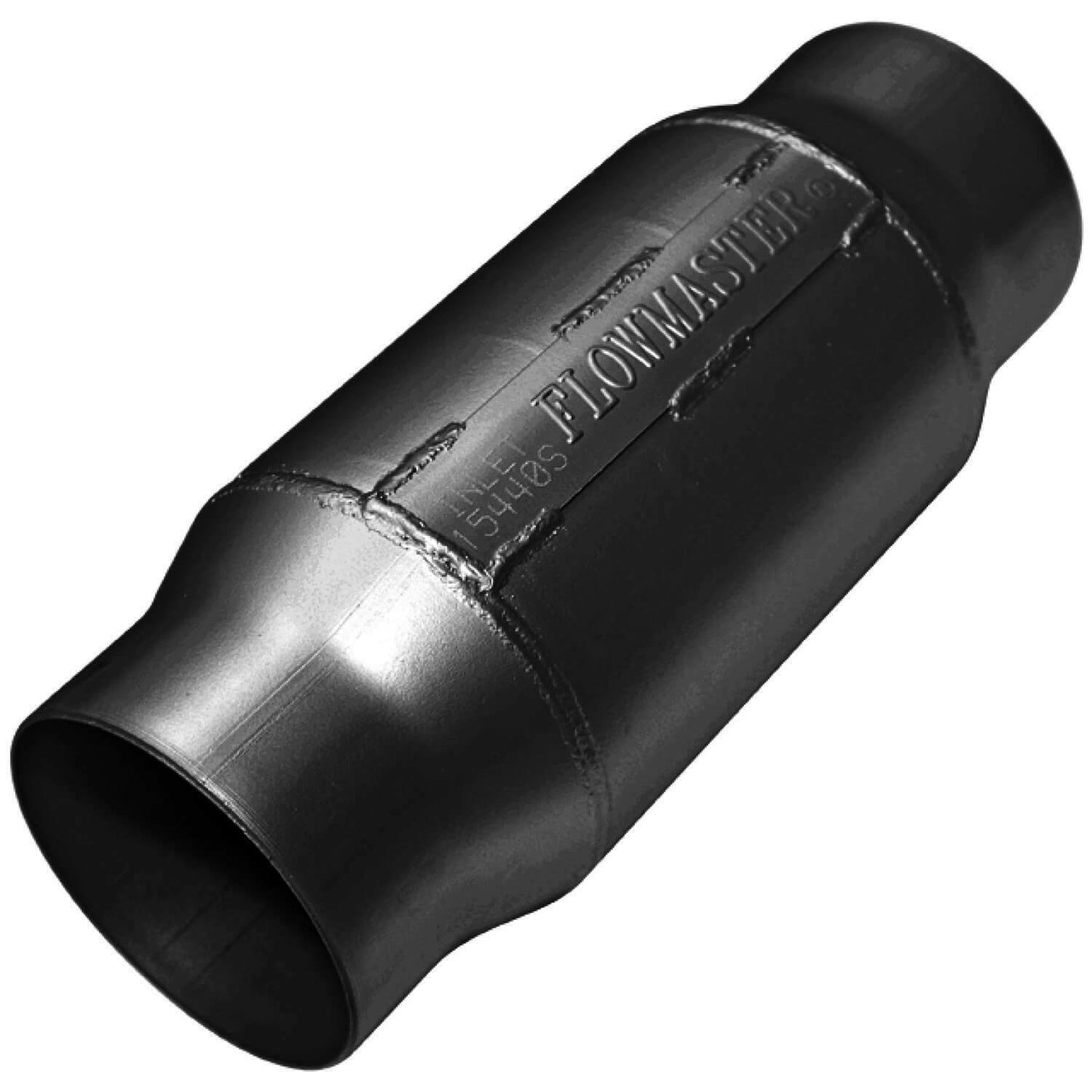 Flowmaster 15440S Outlaw Race Muffler 4" Inlet/Outlet