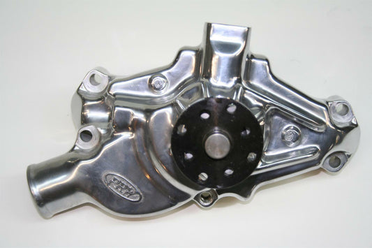 PRW Chevy Corvette SBC HIgh Performance Aluminum Water Pump - Polished