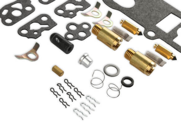 Holley 37-1555  Rebuild Kit For Edelbrock Performer & Carter AFB Carbs