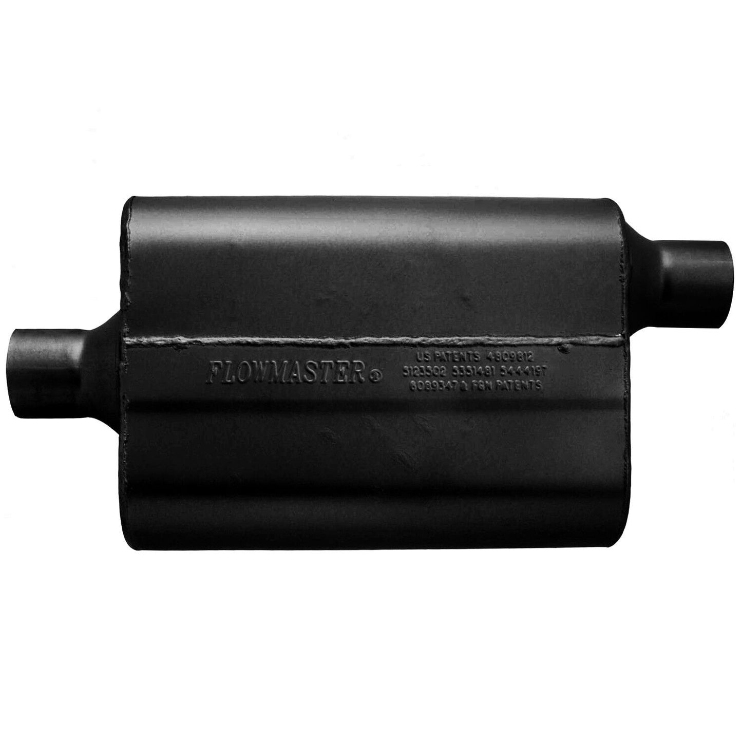 Flowmaster 42442 Original 40 Series Muffler 2.25" Center Inlet/Offset Outlet