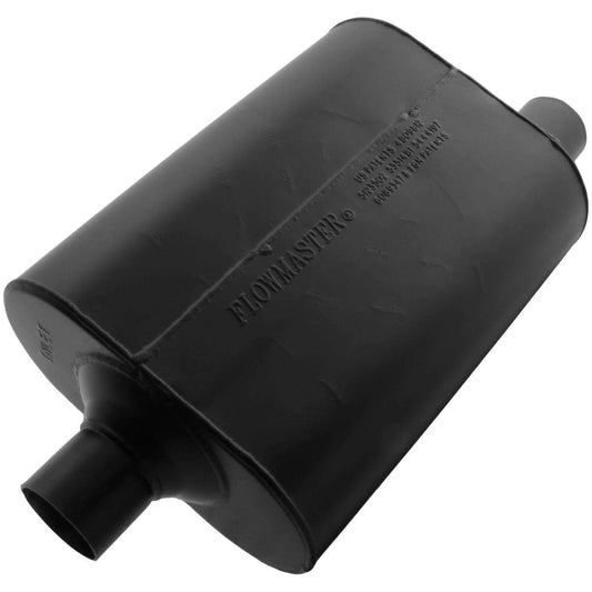 Flowmaster 952447 Super 40 Muffler 2.25 Center Inlet / 2.25 Offset Outlet