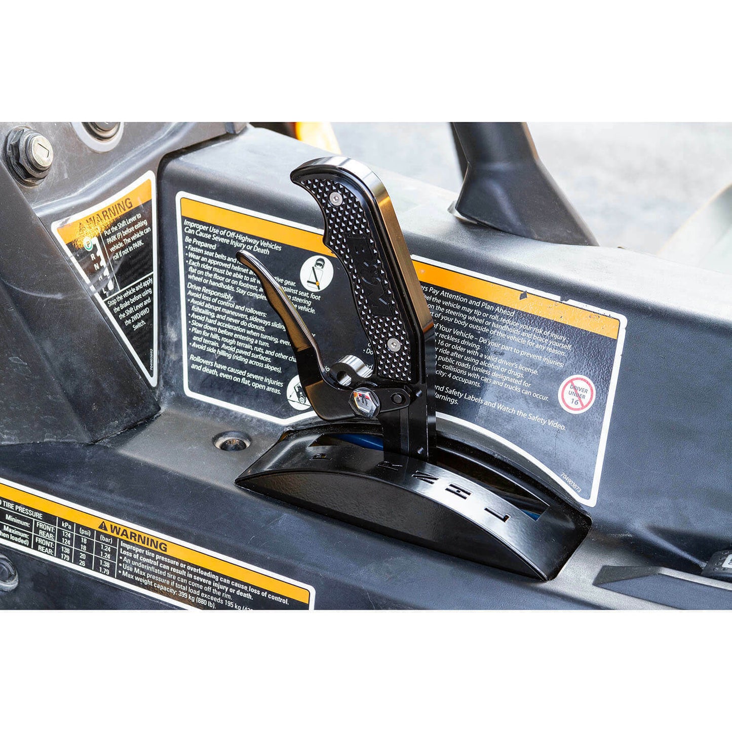 XDR 81170 Magnum Gated Shifter  2014-18 Can-Am Maverick 1000R Turbo Max 1000R