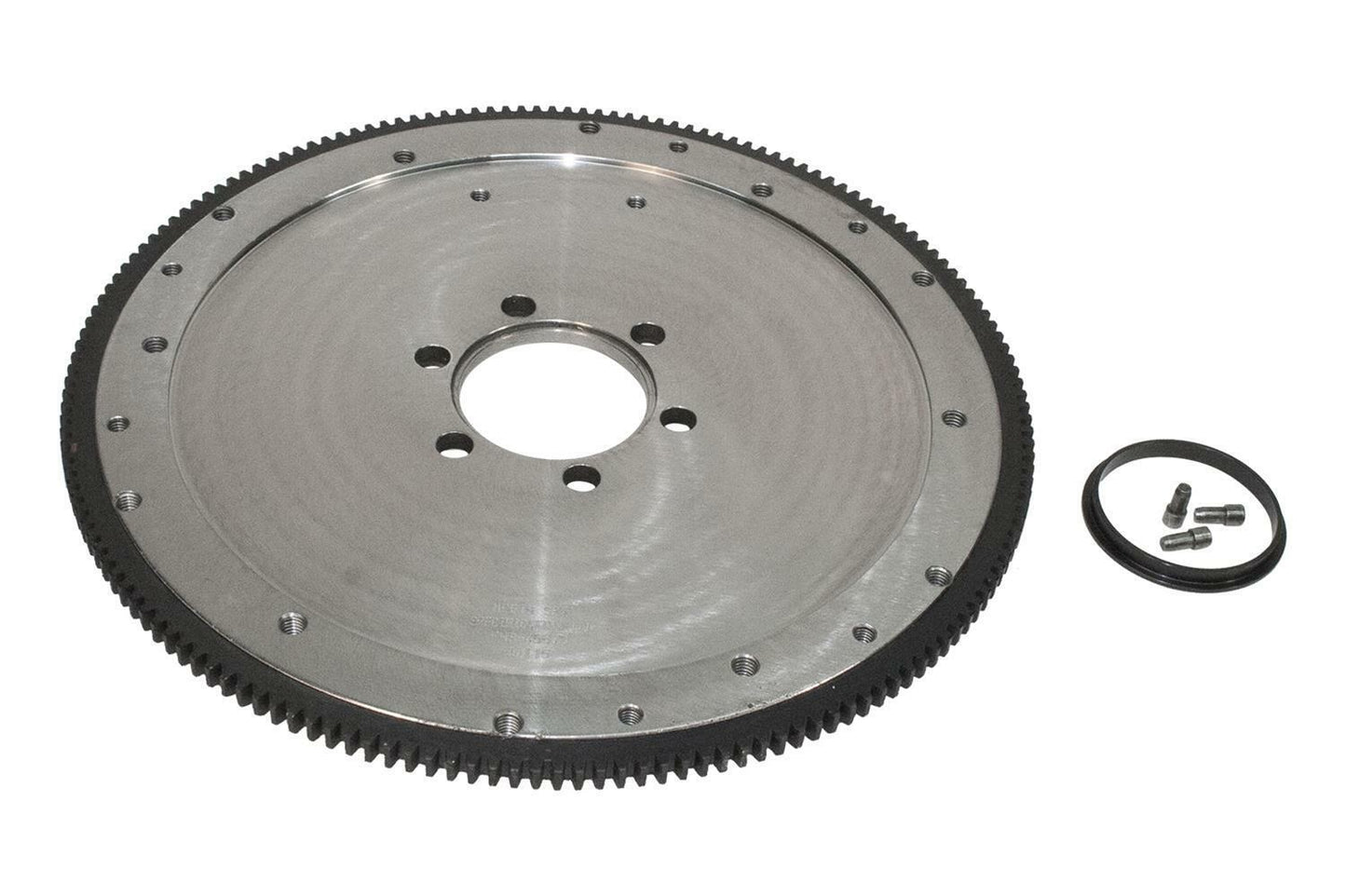 PRW  1645571 PQx-Series 166Tooth EXT Billet Steel SFI Flywheel  for Pontiac V8