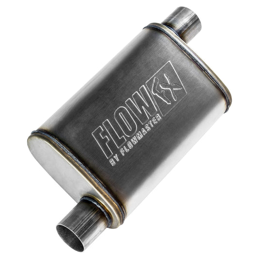 Flowmaster 71236 FlowFX Muffler 409S - 2.50 Offset In/ 2.50 Offset Out