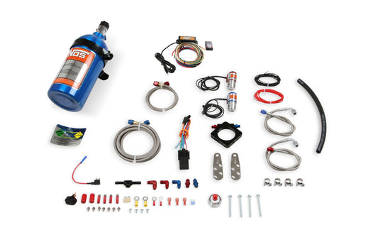 NOS 03026NOS Nitrous kit 2.5 lb. Bottle fits 2017-2020 Can-am Maverick X3