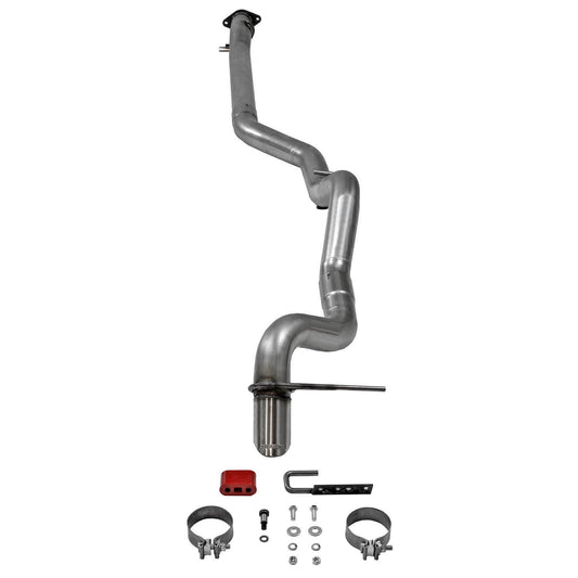 Flowmaster 818124 Outlaw Cat-Back Exhaust System  Fits 2021-2022 Ford Bronco