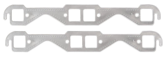 Mr. Gasket 7401G Chevy Small Block Aluminum Header Gasket Square Port