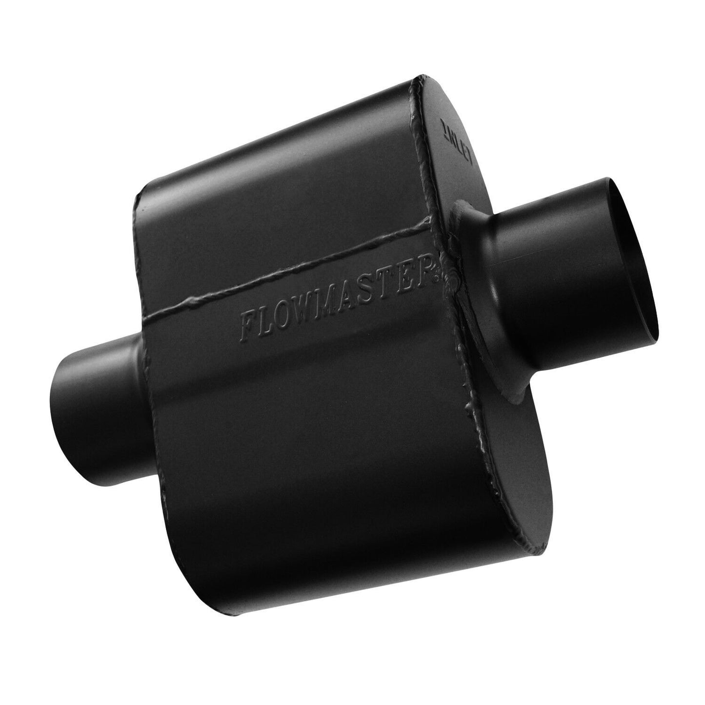 Flowmaster 843015 Super 10 Muffler 3"  Center Inlet/Center Outlet