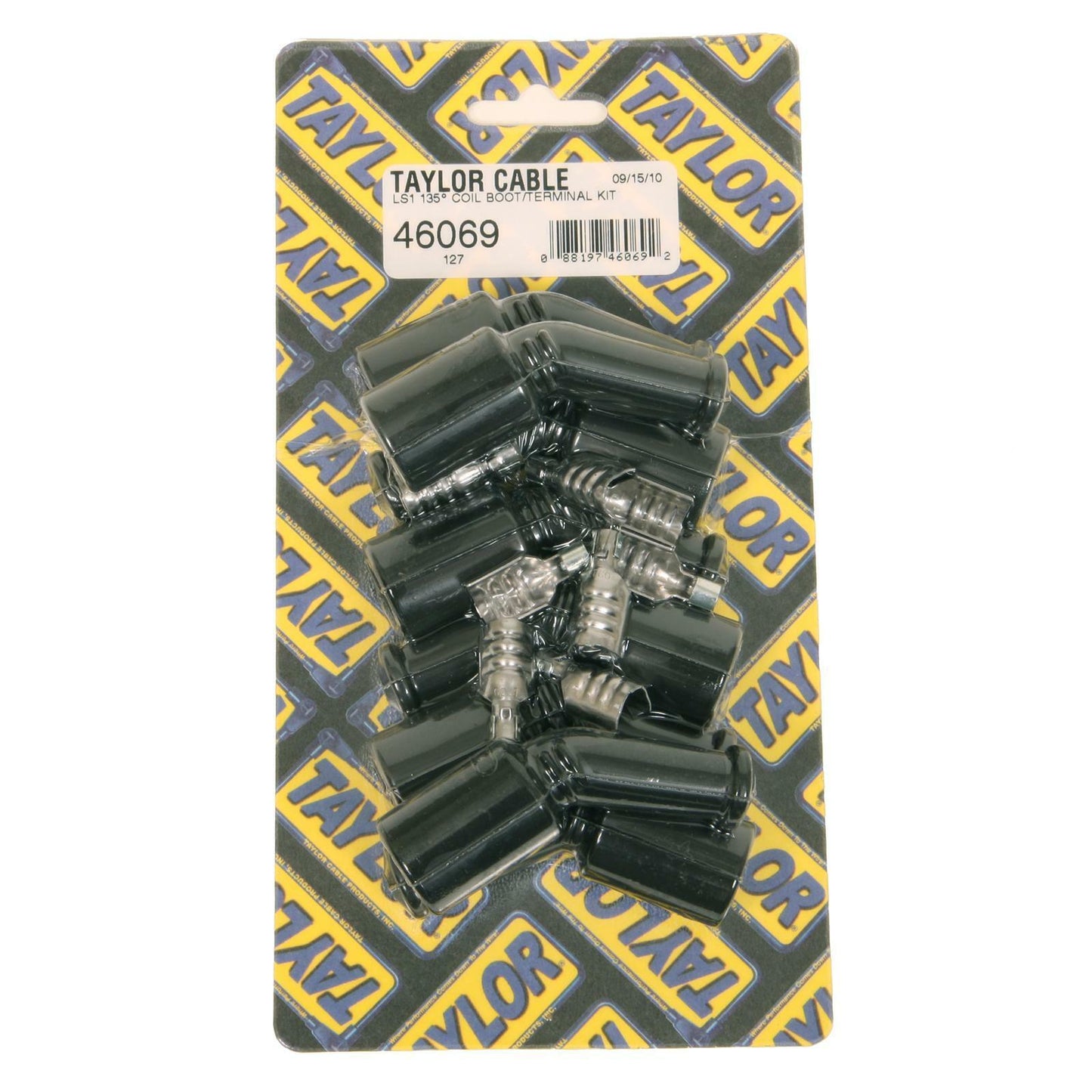 Taylor Cable 46069 GM  LS LT 135 Degree Black Spark Plug Boot with Terminals