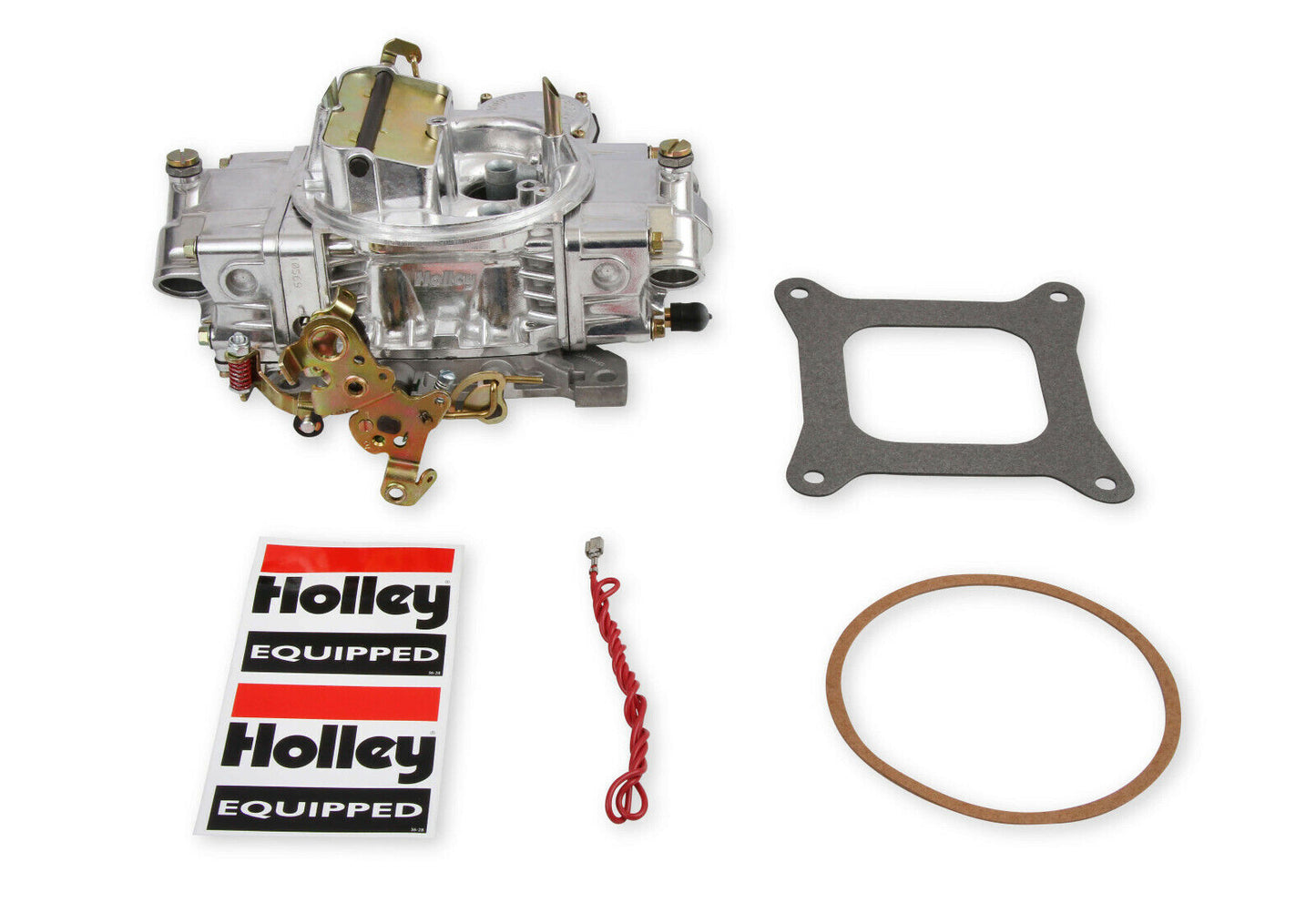 Holley 0-80508S 4 Barrel Carburetor 750 CFM Square Bore Flange w/ Electric Choke