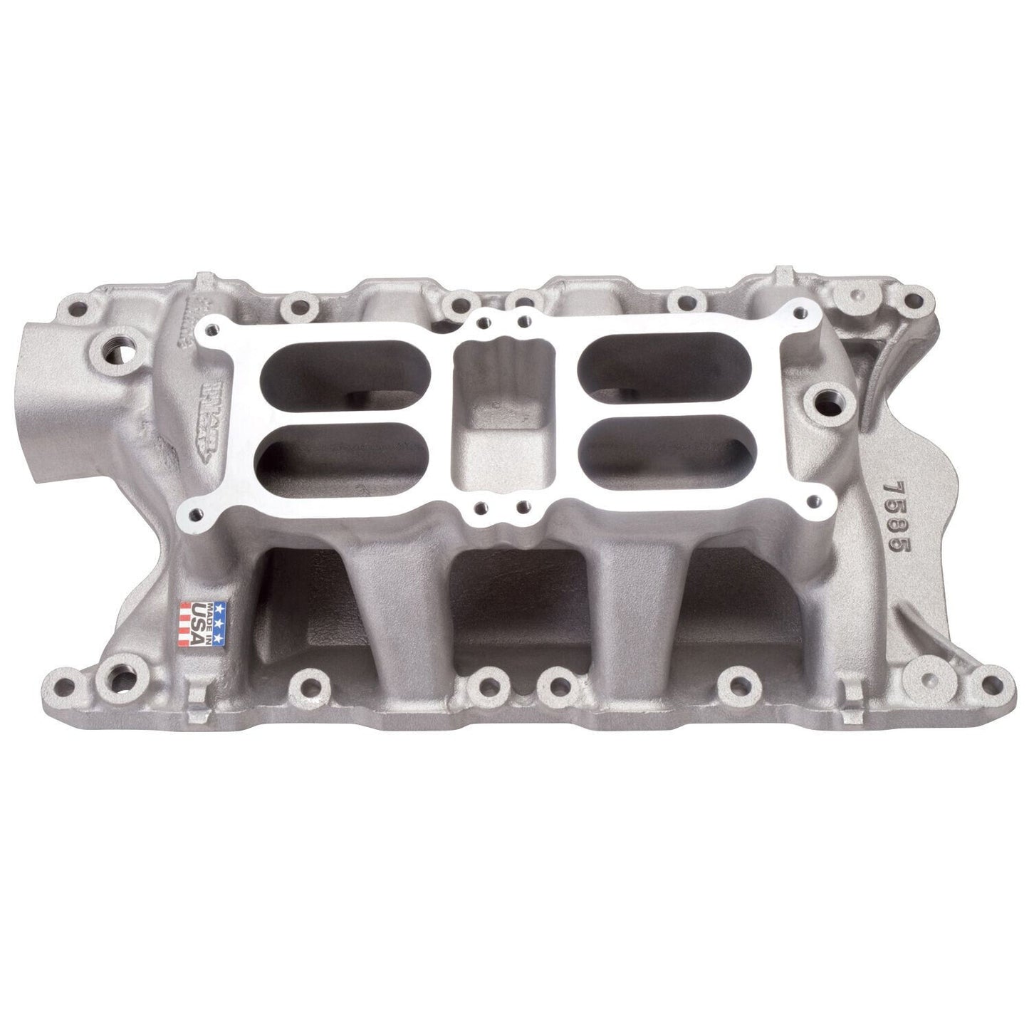 Edelbrock 7585 RPM Air-Gap Dual Quad  Intake Manifold  Ford 351W V8's