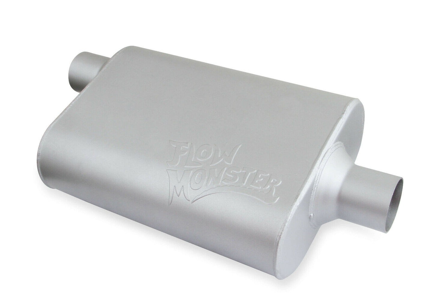 Flowmaster 42441-FM Flowmonster 2-Chamber  Muffler 2.25" Inlet 2.25" Outlet