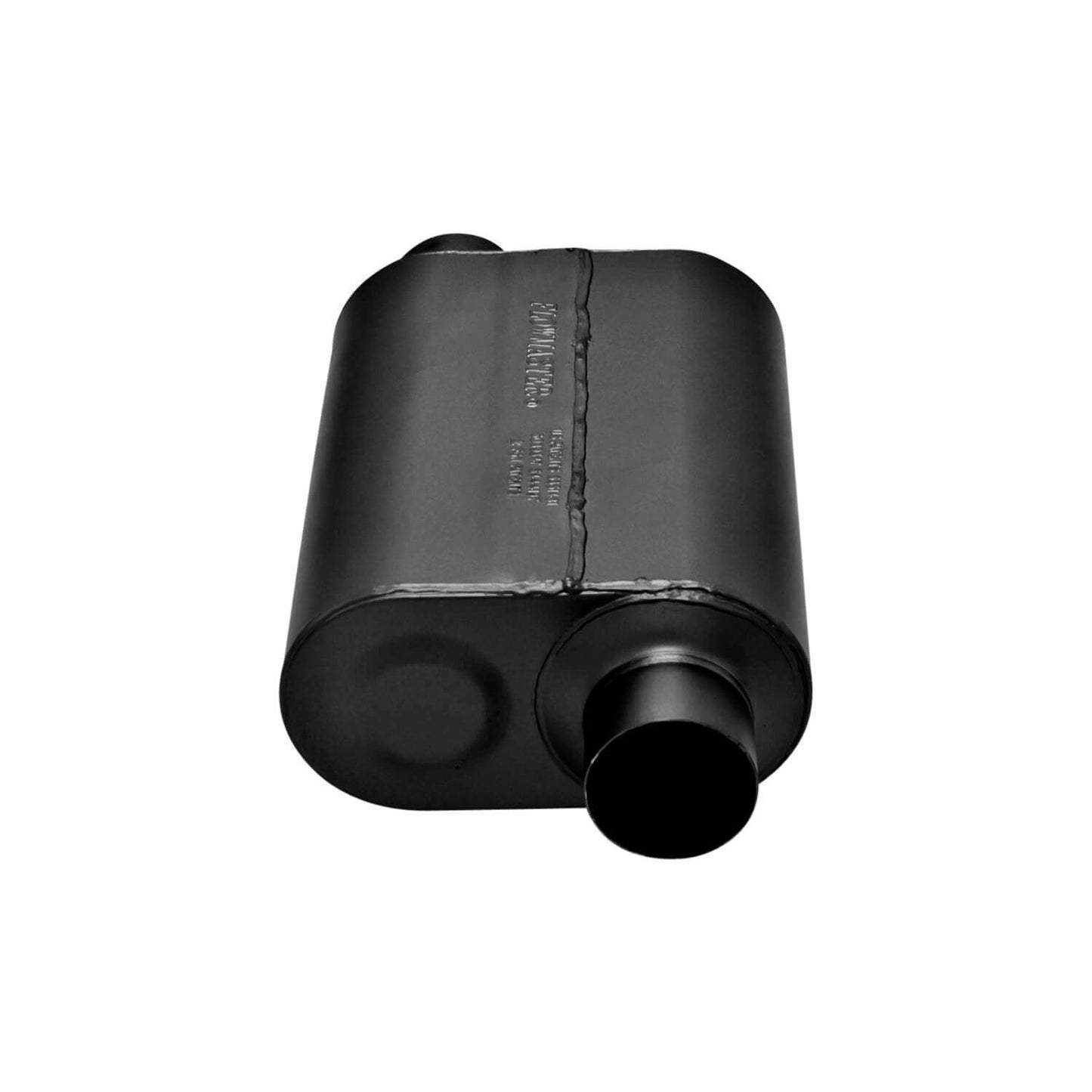 Flowmaster 853048 Super 40 Muffler 3.00 Offset Inlet / 3.00 Offset Outlet