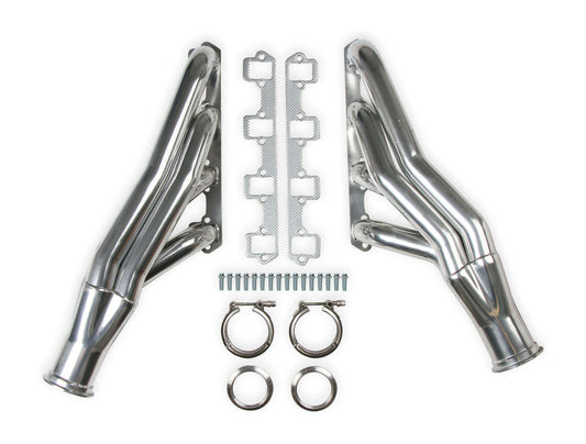 FlowTech 32169FLT Small Block Ford Turbo Headers - Ceramic Coated