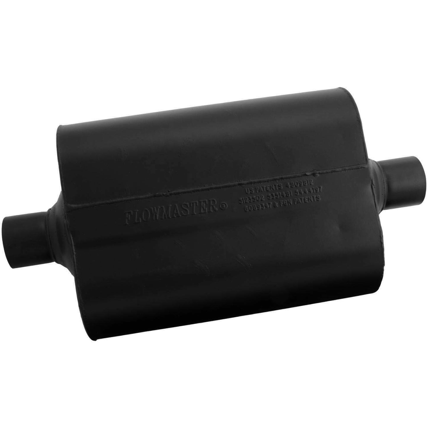 Flowmaster 952445 Super 40 Muffler 2.25 Center Inlet / 2.25 Center Outlet