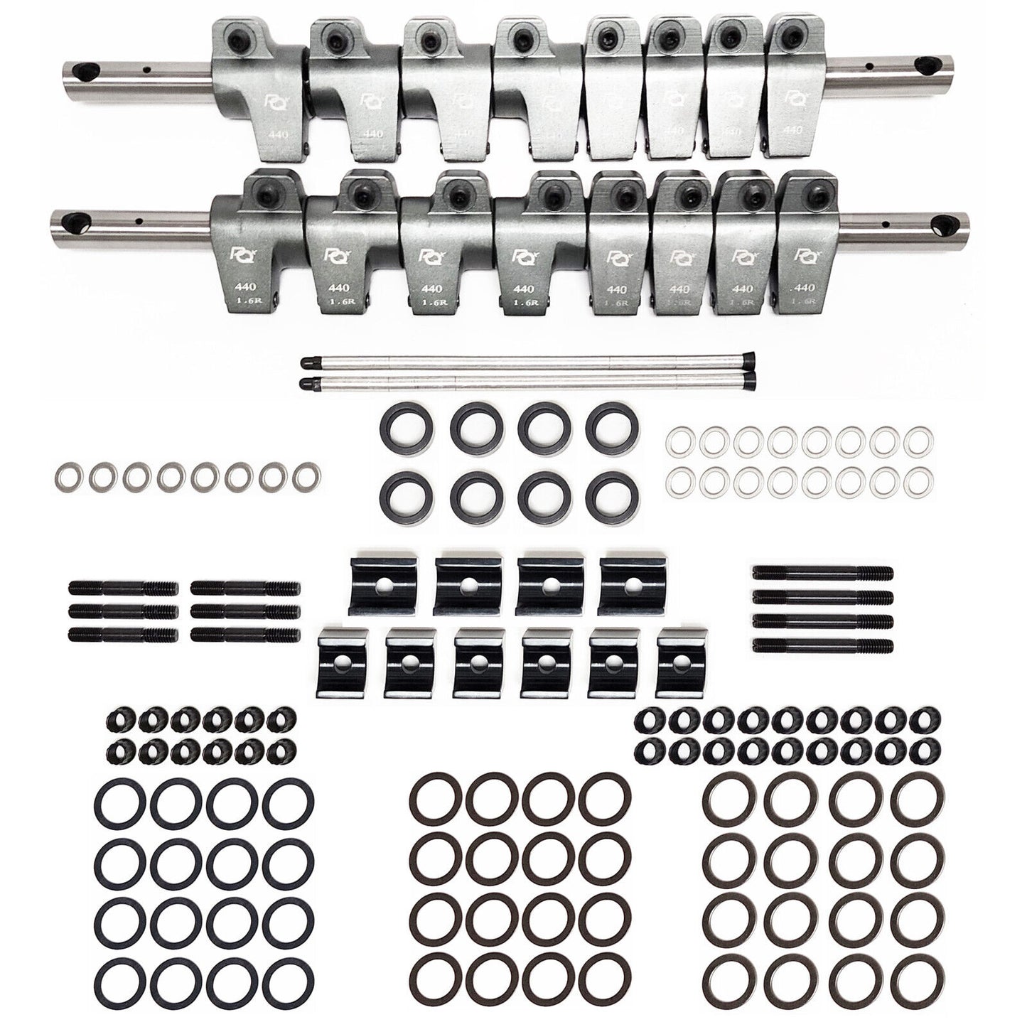 PRW 3544022 Shaft Rocker System Big Block Mopar for Edelbrock Victor Heads 1.6R