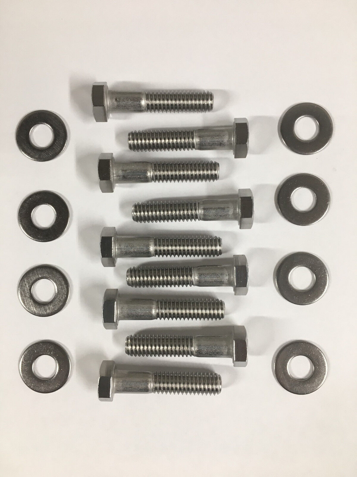 Rebel Performance 8516 Chevy Vortec V6 & V8  Stainless Steel Intake Bolt Set