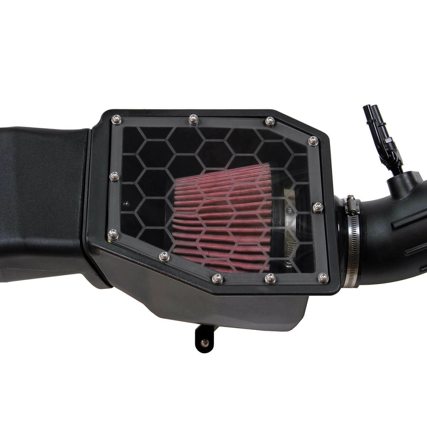 Flowmaster 615208 Delta Force Cold Air Intake Snorkle Fits 2018-22 Jeep Wrangler