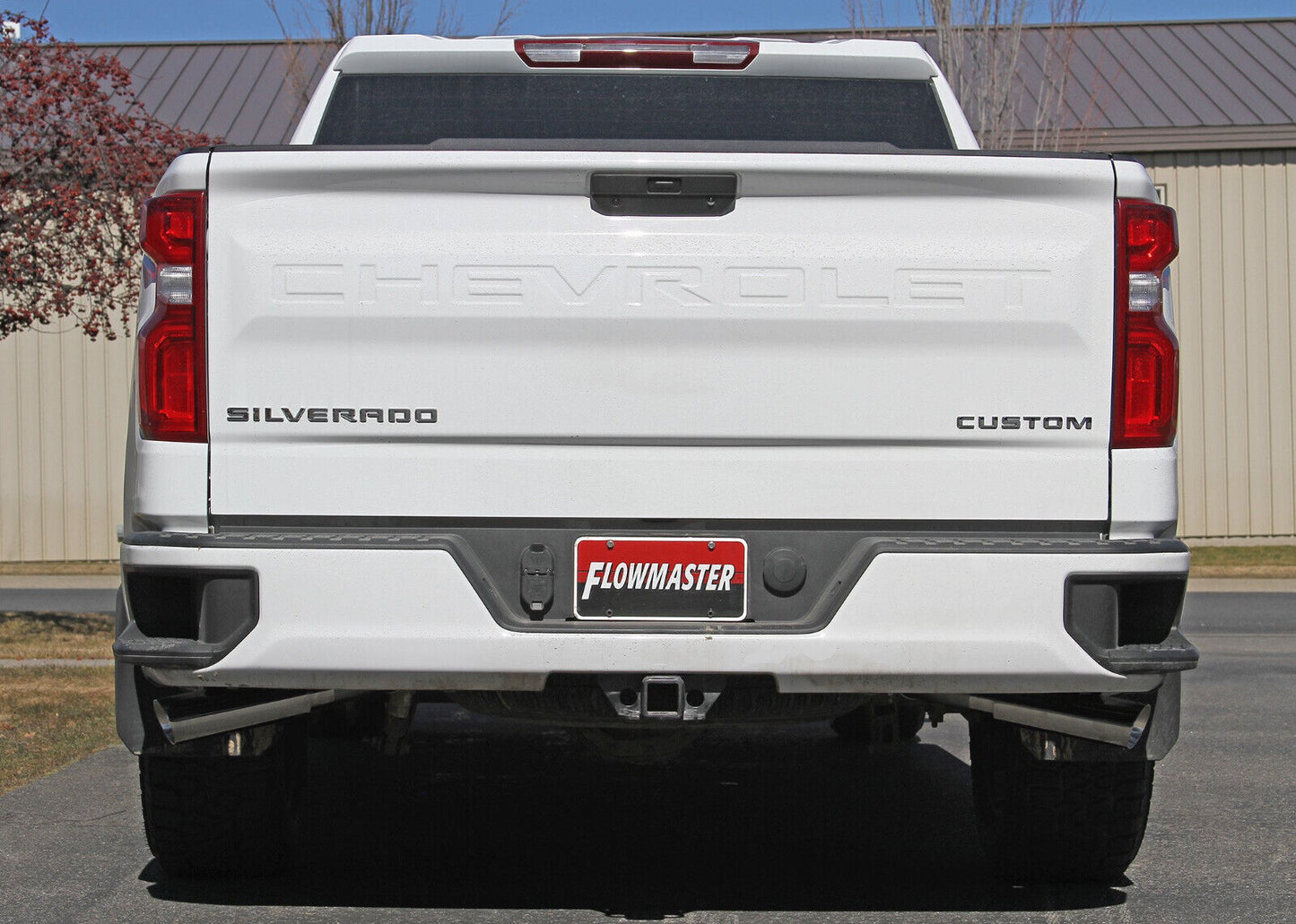 Flowmaster 818113  American Thunder Cat-Back Exh 2019-23 Silverado/Sierra 2.7L