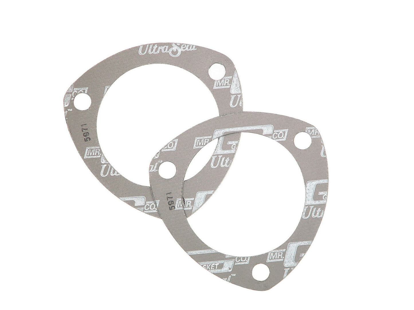 MR Gasket 5971 Ultra-Seal Header Collector Gaskets 3" with 3 bolt holes