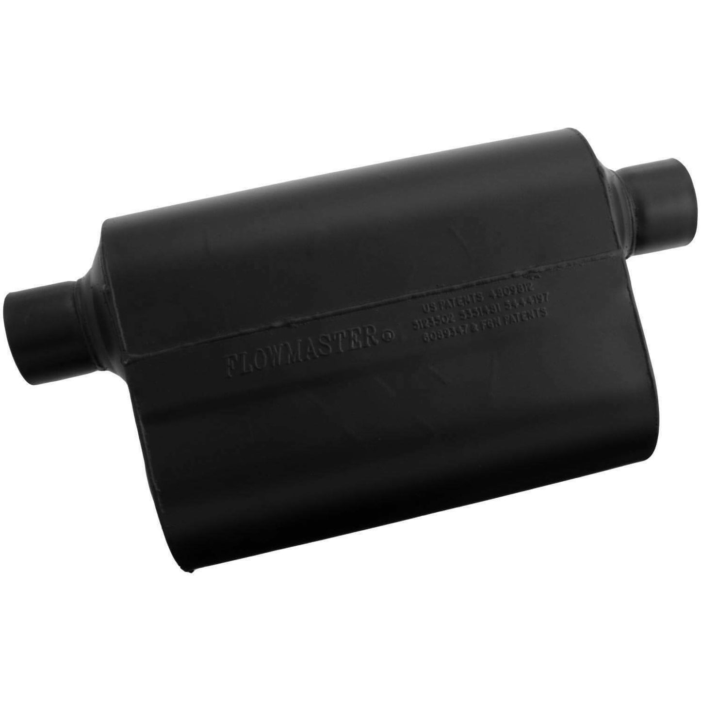 Flowmaster 952549 Super 40 Muffler 2.50 Offset Inlet / 2.50 Same Side Outlet