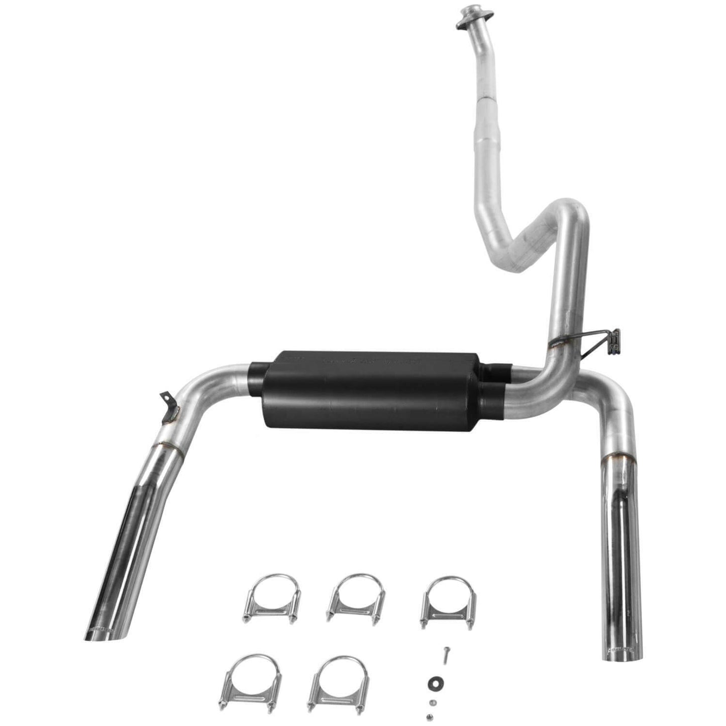 Flowmaster 17234 American Thunder Cat-Back Exhaust Fits 1986-91 Pontiac Firebird