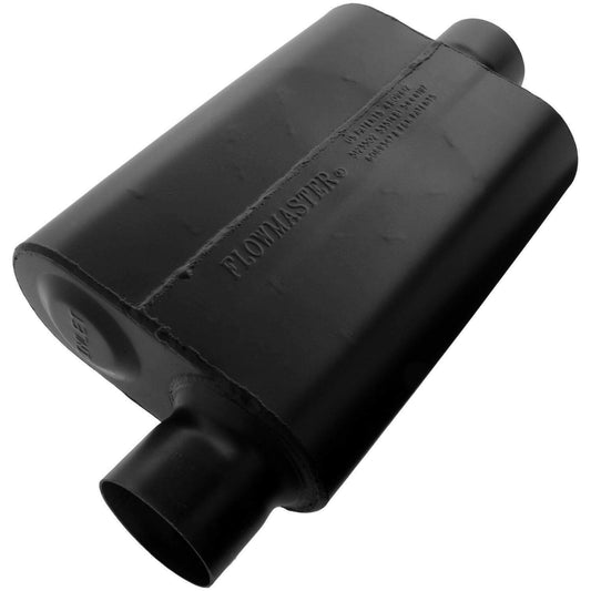 Flowmaster 943046 Super 44 Muffler 3.00 Offset Inlet / 3.00 Center Outlet