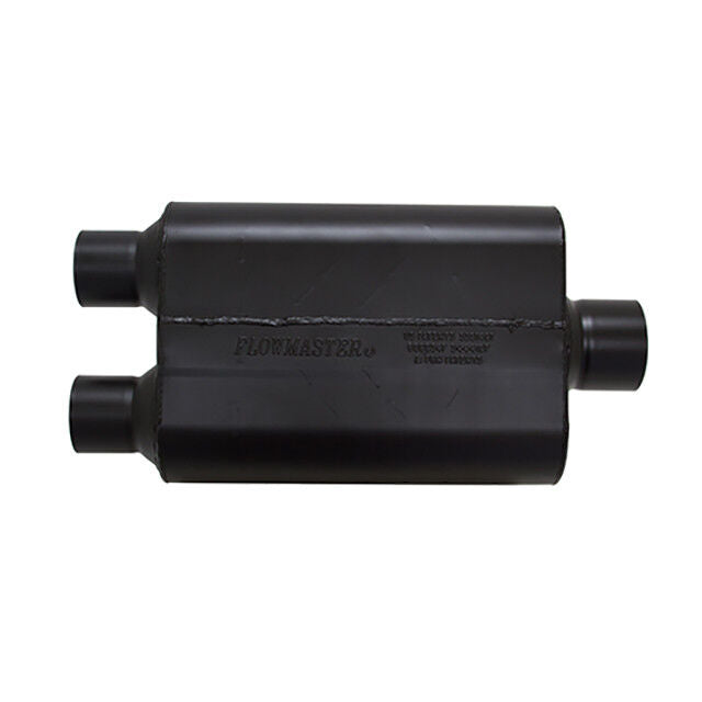 Flowmaster 8425453 Universal Super 44 Series Oval Muffler 2.5" Inlet, 3" Outlet