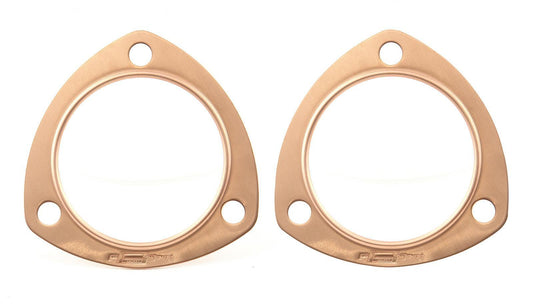 Mr Gasket 7177C  3" Copper Exhaust Collector Flange Gasket Set