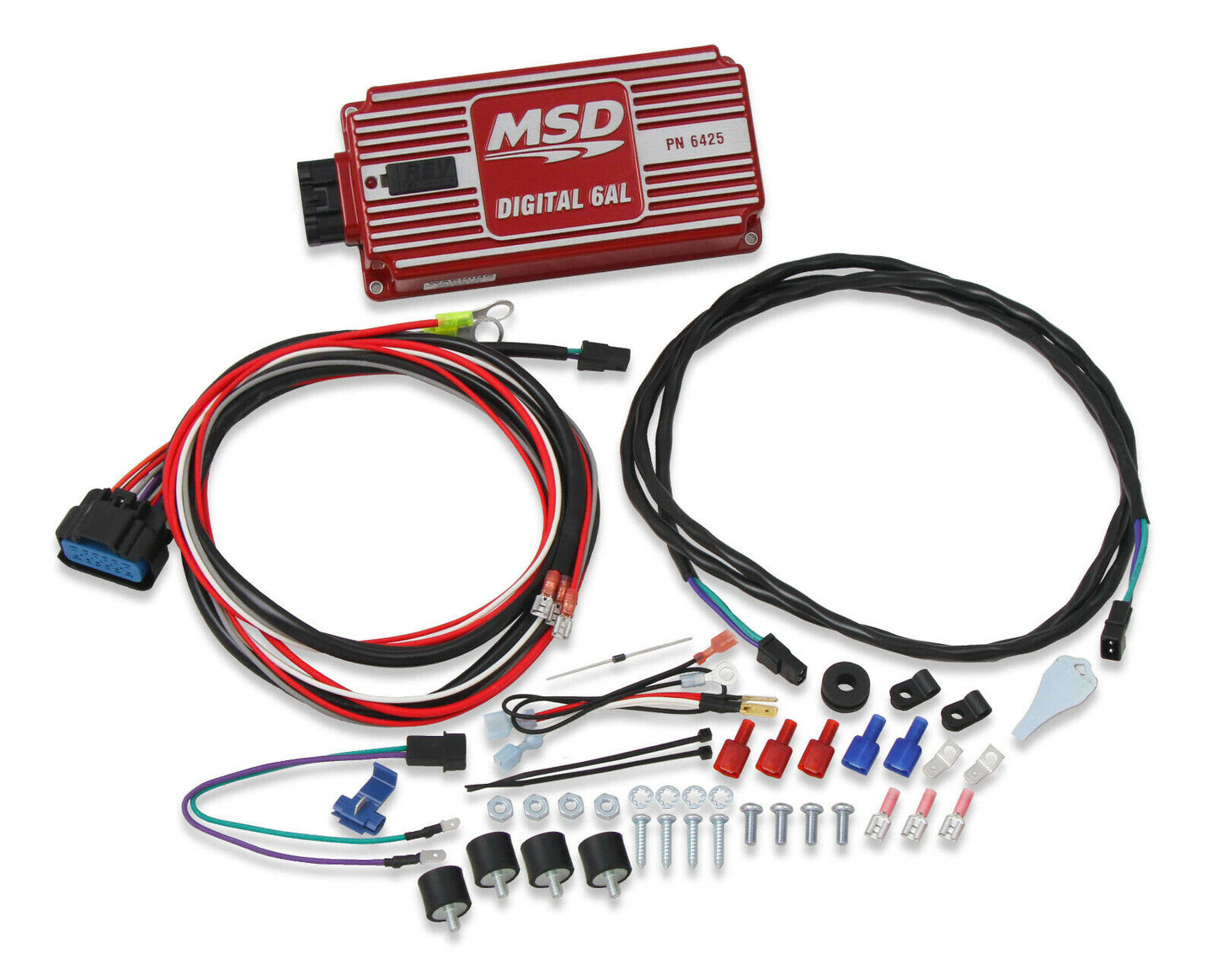 MSD Ignition 85551K Billet Distributor Ignition Kit Fits Small Block Chevy V8's