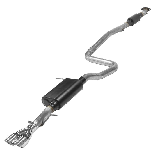 Flowmaster 817784 American Thunder Cat Back Exhaust 2014-19 Ford Fiesta ST 1.6L