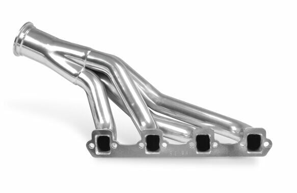 FlowTech 32169FLT Small Block Ford Turbo Headers - Ceramic Coated